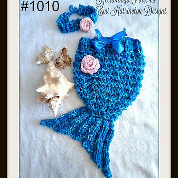 #1010 Mermaid Tail Set