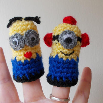 Minion Finger Puppets