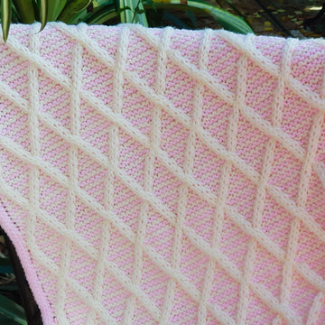 Hinter Gitter Blanket