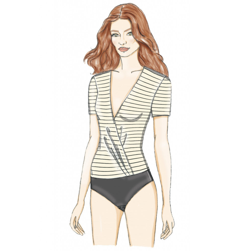 Vogue Misses' Bodysuit V9298 - Sewing Pattern