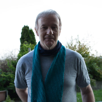 Tailored Lines Scarf
