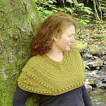 Bronze age capelet