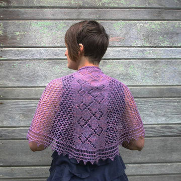 Meandering Pathway Shawl