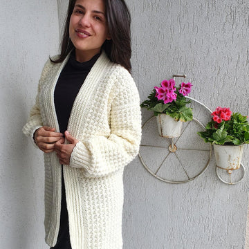 Crochet  easy cardigan