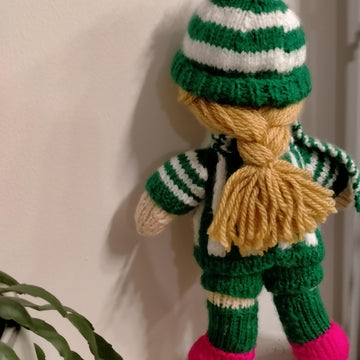 Football Crazy Doll for super fans of all ages