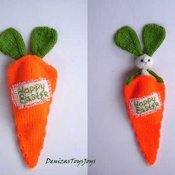 Easter Bunny in а carrot cozy