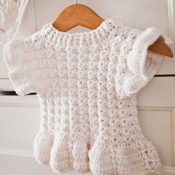 Ivory Meadow Vest