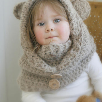 Jacob hooded cowl