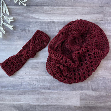 Syrah Cowl and Headband