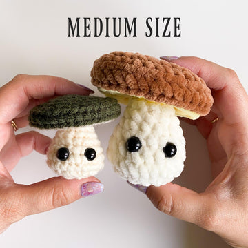 No sew Mushroom Pack
