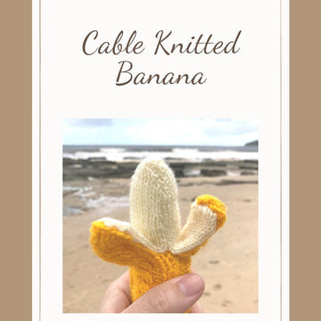 Cable Knitted Banana