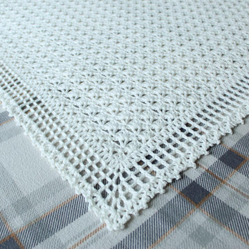 Lotte Lace Baby Blanket