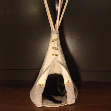 Felted TeePee