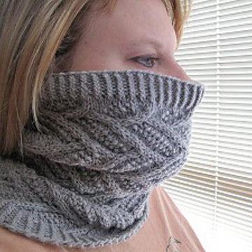 Frosted Cowl Neck Warmer