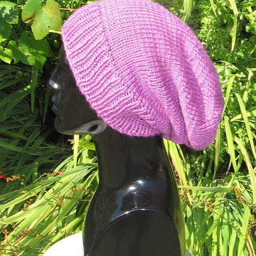 Chunky Merino Slouch Hat
