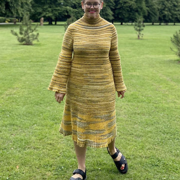 Stripy Surprise Dress