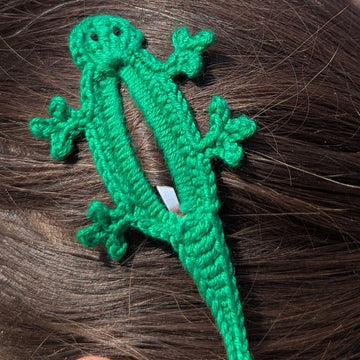 Lizard: Hair Clip English-US