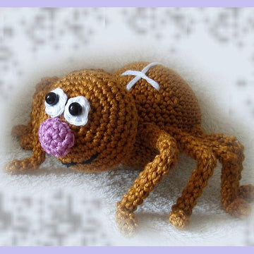 Witch Hazel amigurumi doll