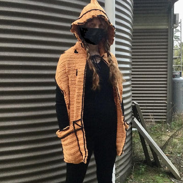 Welcome to the Apocalypse Pocket Wrap
