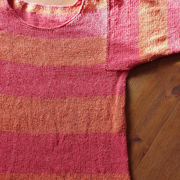 DAISY, striped jumper for women
