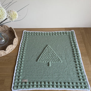 Christmas Tree Baby Blanket