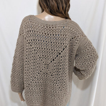Devin Square Sweater