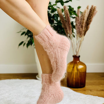 Cable socks