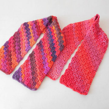 Pixel C2C Scarf