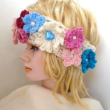 810 Festival Flower Headband
