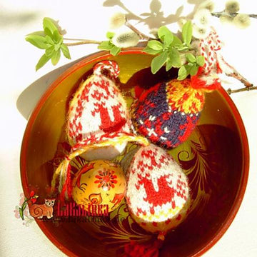 Russian Spring Easter Eggs