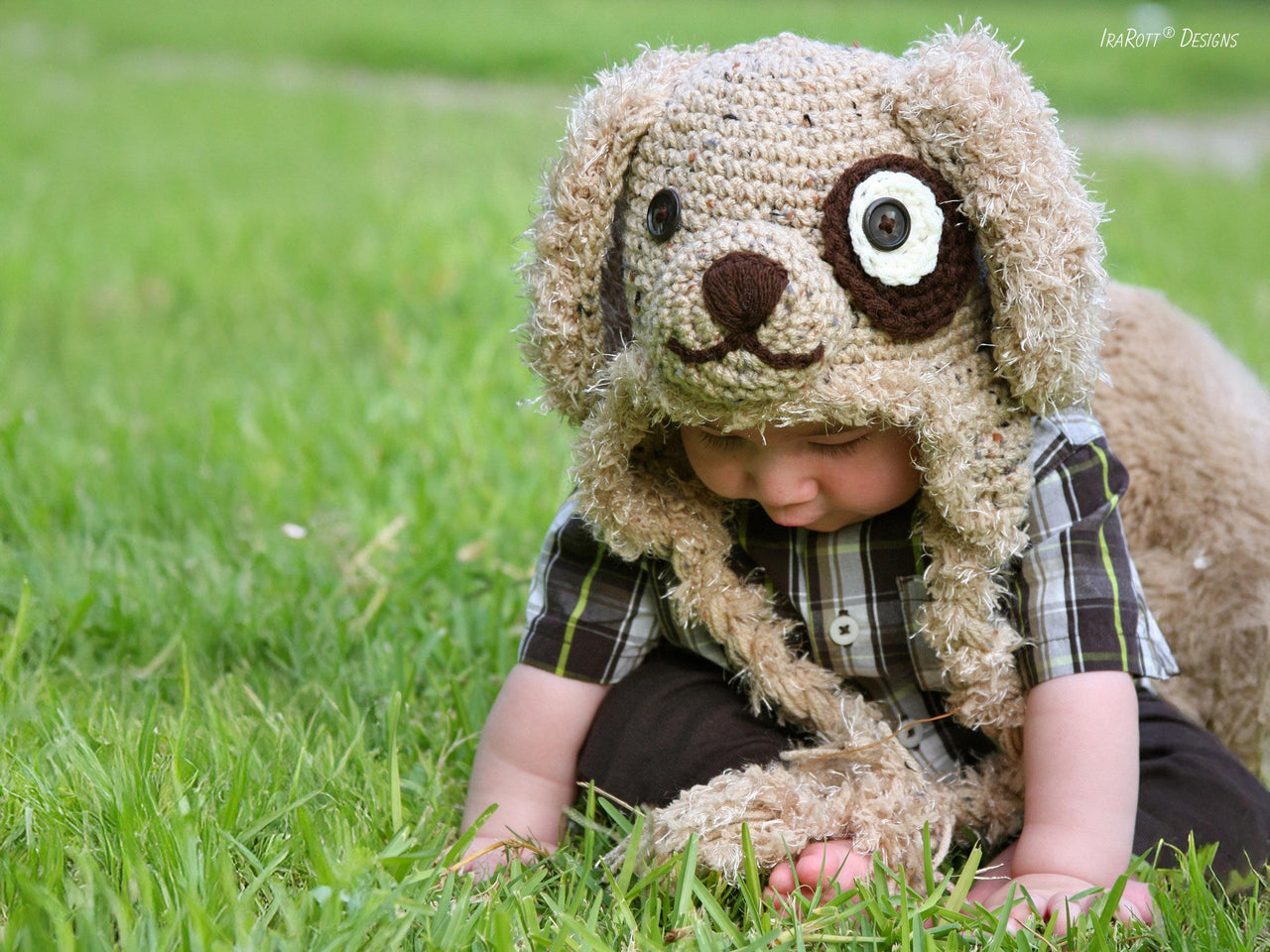 Grommet The Puppy Dog Hat