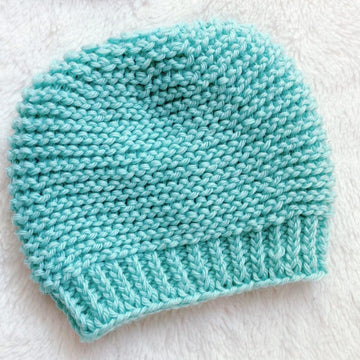 Cate Baby Hat | Easy Beginner Beanie
