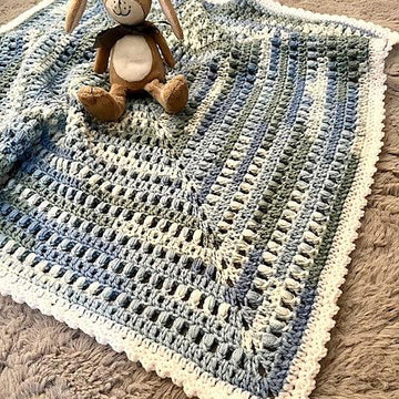 Puffy Baby Berries Blanket