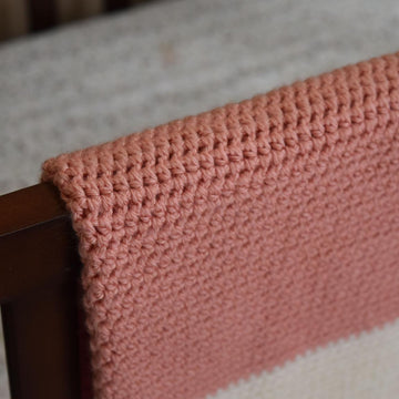 SoCal Sunset Ombre Baby Blanket