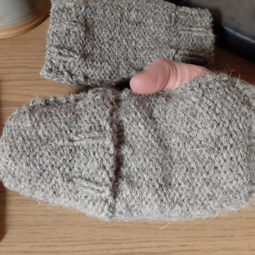 Badger Face Mitts