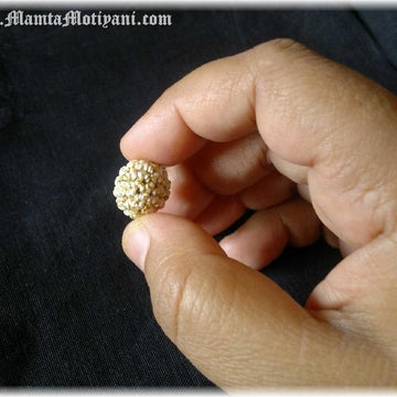 Christmas Crochet Pattern Bauble Bead Miniature Disco Balls