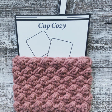 Berry Christmas Cup Cozy