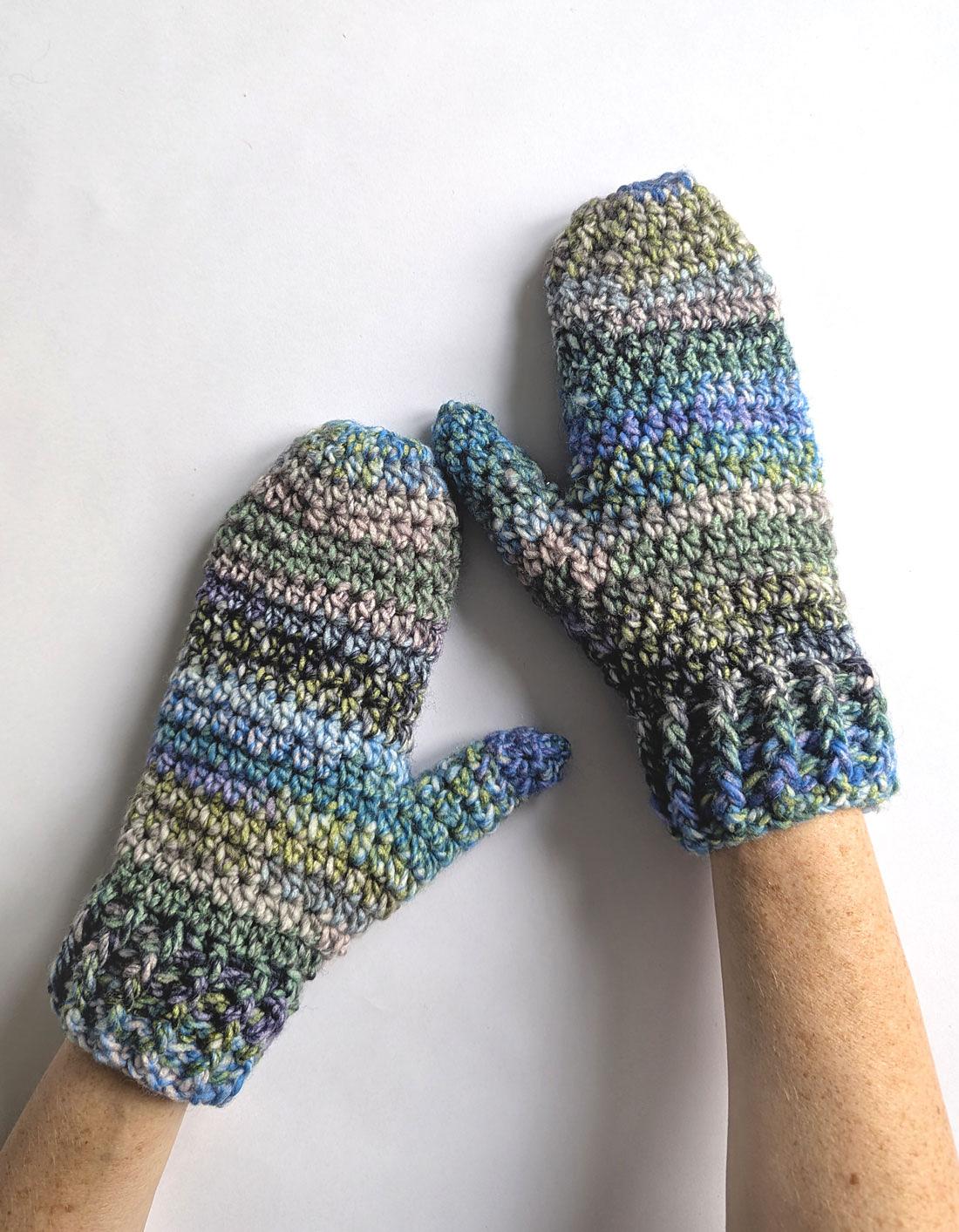 Chunky mittens