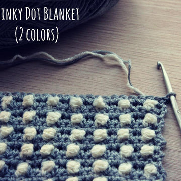 Minky Dot Blanket