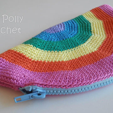 Rainbow Pencil Case