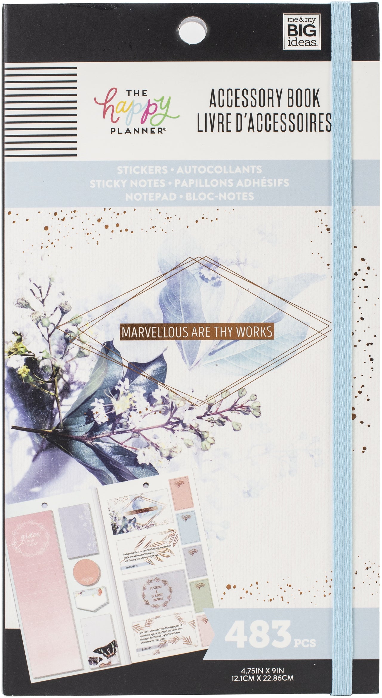The Happy Planner Accessory Book - Faith, 483/Pkg