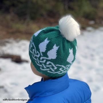 Celtic Cat Hat