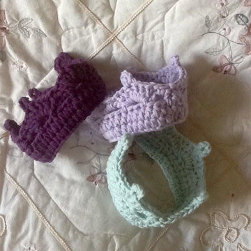 Crocheted Royal Crown