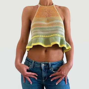 Fleur Crop Top Adults