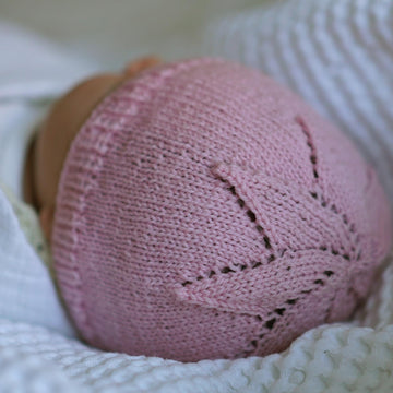 Baby Star Hat 4ply - Bc63