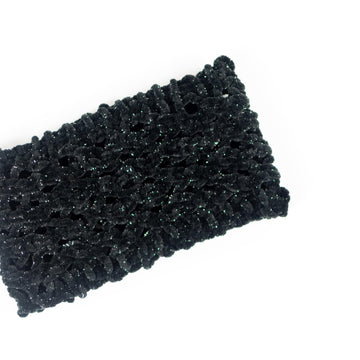 4 lace knit headbands