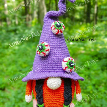 Witch with an eye
