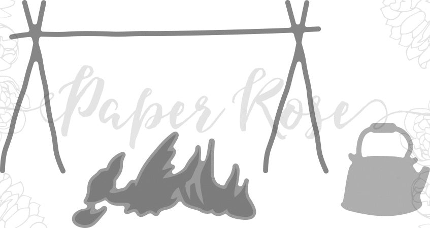 Paper Rose Dies - Campfire With Billy