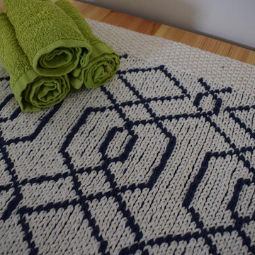 Twist Bath Mat
