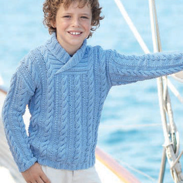 Sweaters & Cardigan in Sirdar Cotton Rich Aran - 7270 - Downloadable PDF